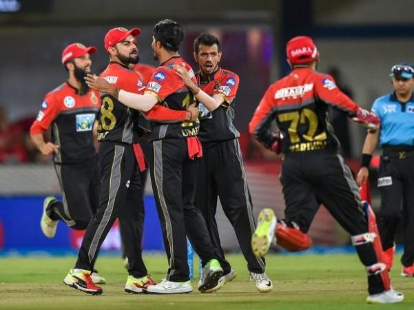 IPL 2018 LIVE : रोमांचक मैच में जीत के साथ बैंगलोर ने ज़िंदा रखीं प्ले ऑफ की उम्मीदें