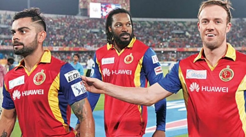 Two legendary cricketers inducted into RCB's Hall of Fame, Kohli did not get a place.