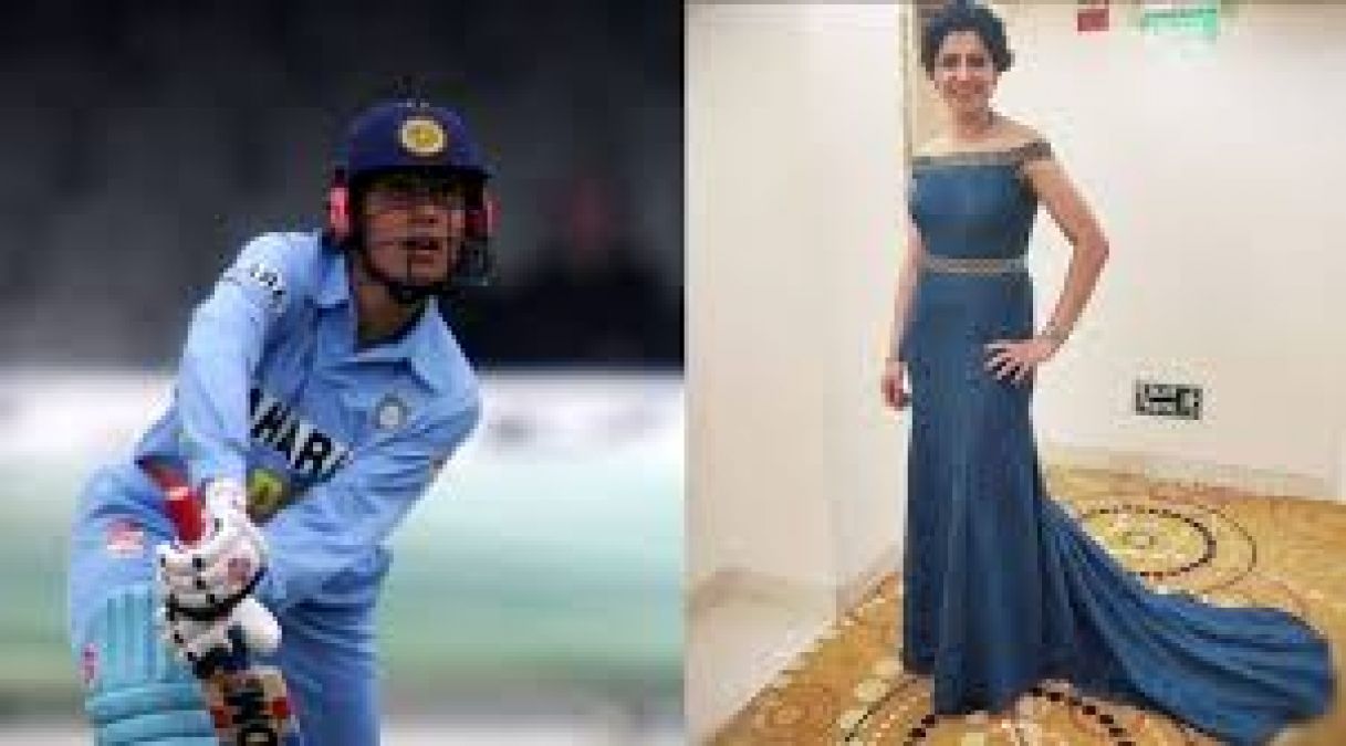 Padmashree winner is female cricketer Anjum Chopra