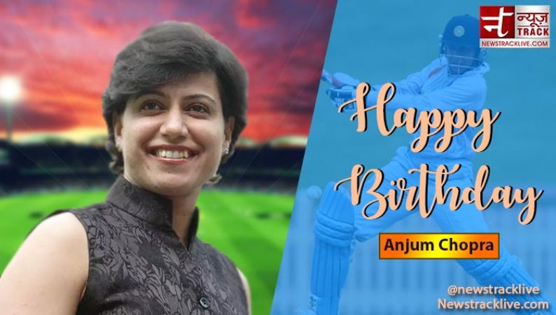 पद्म श्री महिला क्रिकेटर अंजुम चोपड़ा को जन्मदिन की बधाई