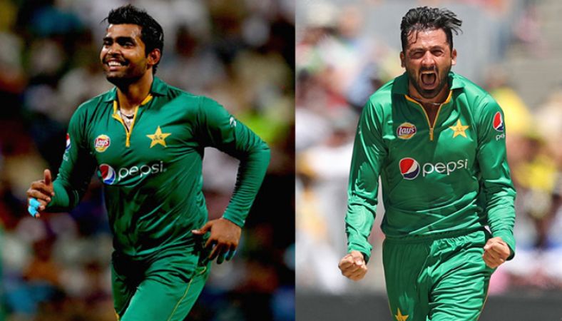 पाकिस्तान के दो खिलाड़ियों पर लगा  50% मैच फीस का जुर्माना