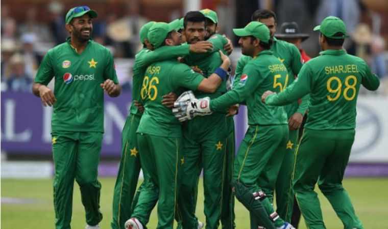 पाकिस्तान क्रिकेट बोर्ड ने किया विश्व कप के लिए अपनी टीम का एलान