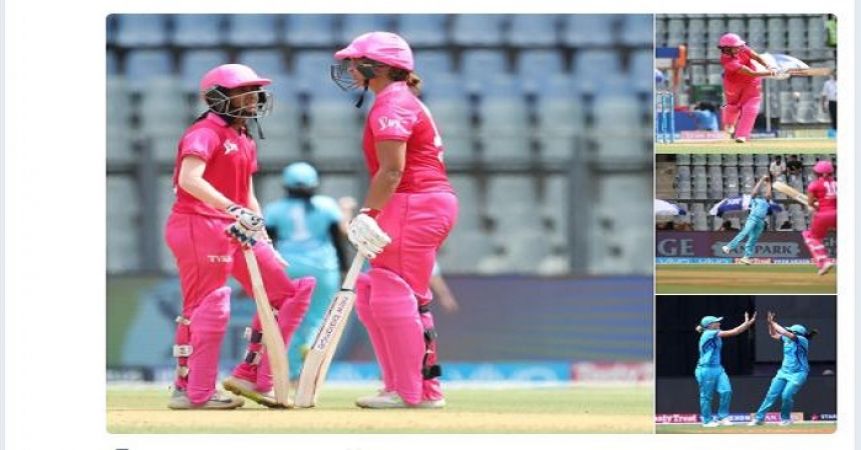 आईपीएल महिला टी-20 : ट्रेलब्लेजर ने सुपरनोवा को दिया 130 रनों का टारगेट