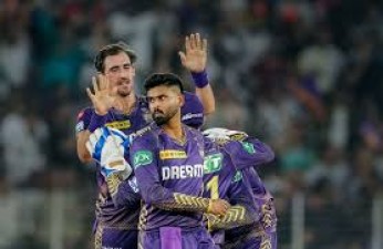 KKR became the first finalist of IPL by crushing Hyderabad