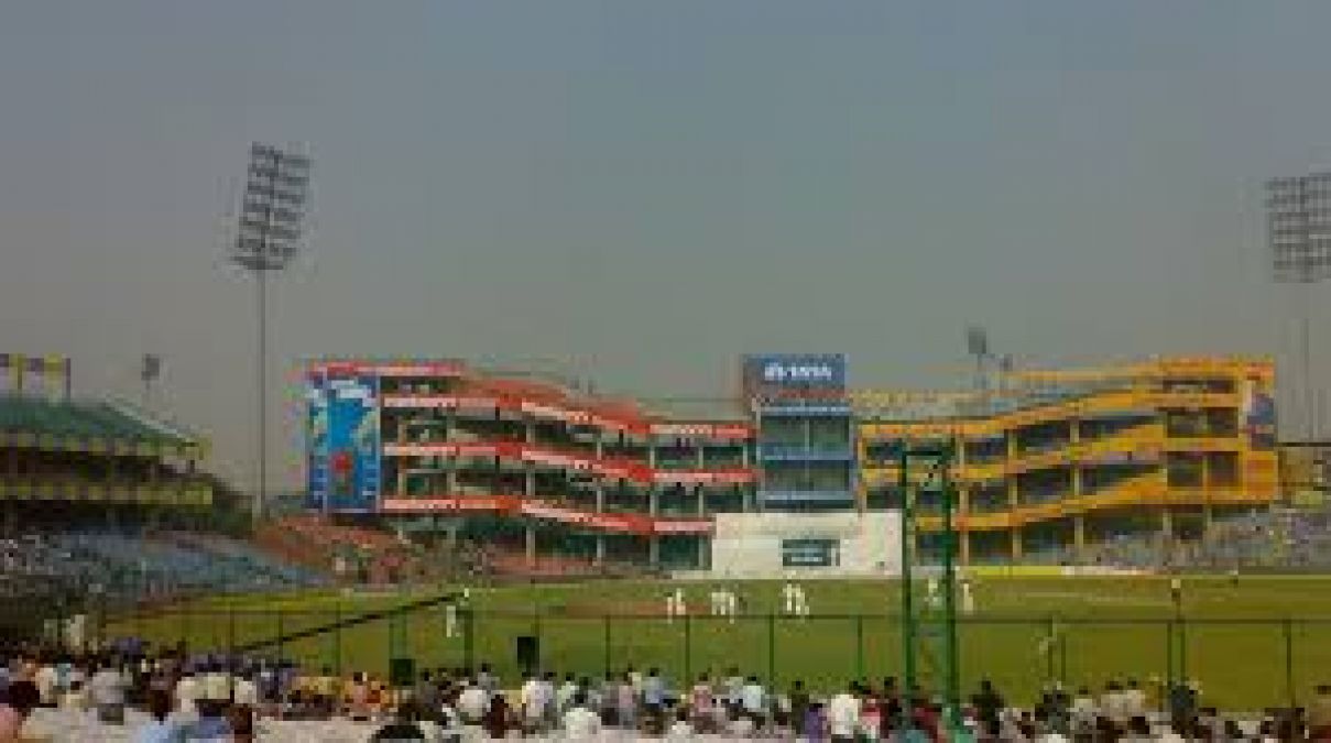 Cricket game started in this city, players played the match with full safety