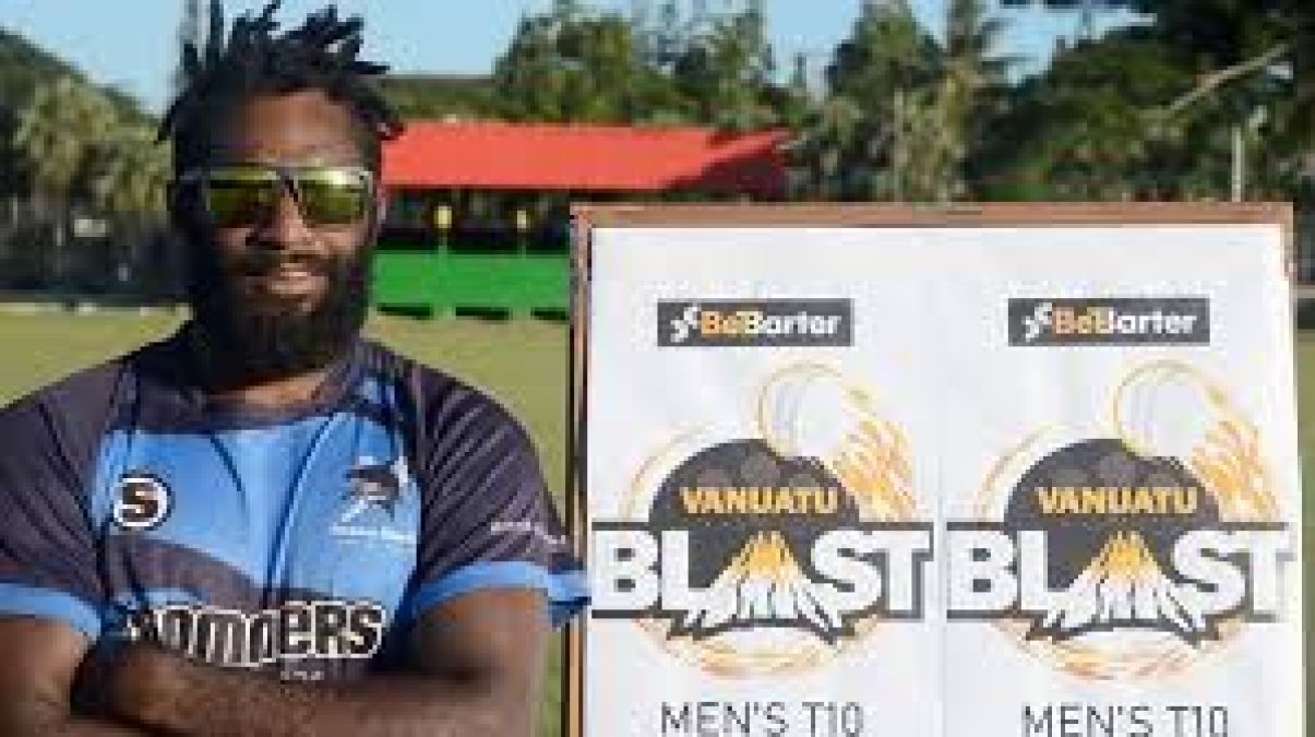 Vanuatu T10 league starts, this player made a great comeback