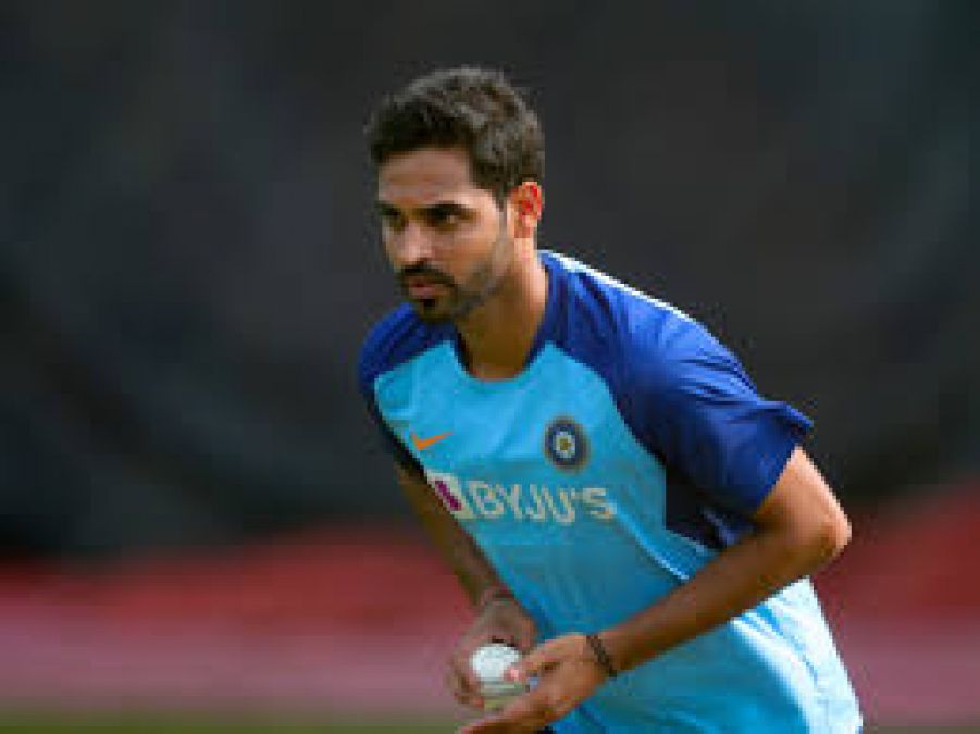 Bhuvneshwar Kumar credited Sachin for dismissing this player in Ranji