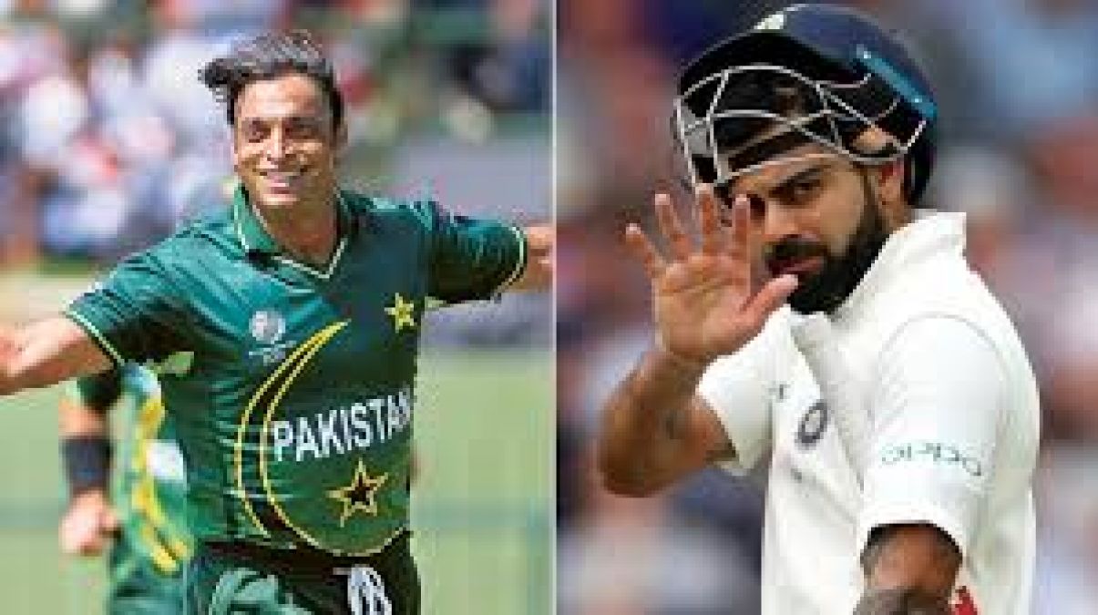 Shoaib Akhtar says this about Virat