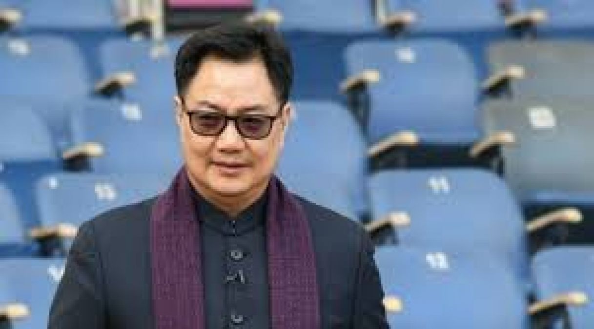 Rijiju's statement on conduct of IPL, says, 'Countrymen for organizing sports competition'