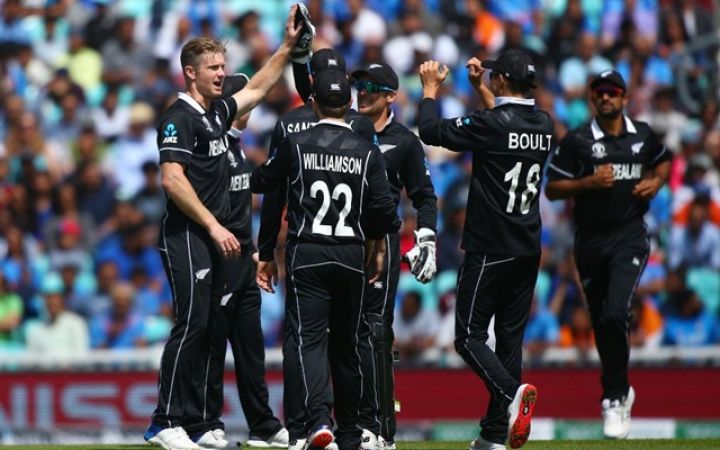 अभ्यास मैच में न्यूजीलैंड ने दी भारत को 6 विकेट से मात