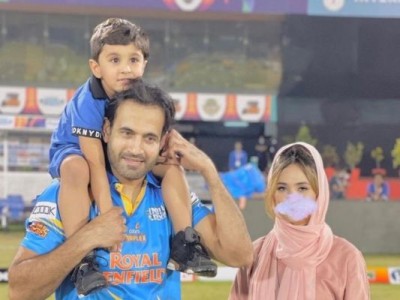 After all, why did Irfan Pathan blur his wife's face? Social media users doing questions