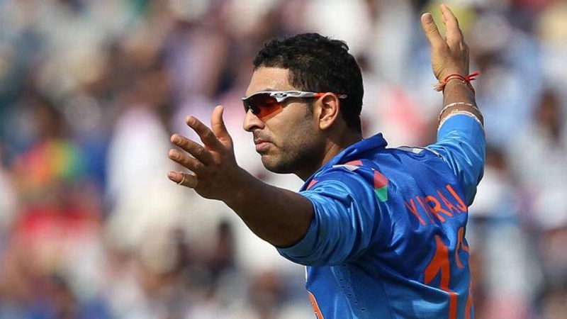 ICC चैंपियंस ट्रॉफी : टीम इंडिया के लिए बुरी खबर,  बीमार हुए युवराज