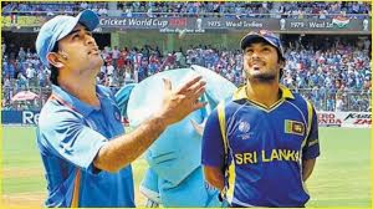 'Dhoni wanted another toss in 2011 World Cup final' says Kumar Sangakkara