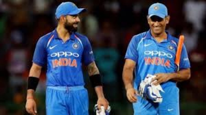 Know why Kohli gives credit to Dhoni