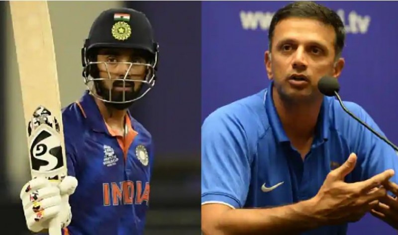 T20 World Cup: Will KL Rahul be out of the team? Coach Dravid gave blunt reply