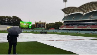 T20 वर्ल्ड कप: एडिलेड में हो रही मूसलाधार बारिश, क्या धुल जाएगा भारत-बांग्लादेश मैच ?