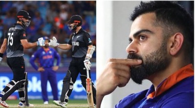 भारत की फिर शर्मनाक हार, न्यूज़ीलैंड ने 8 विकेट से दी करारी शिकस्त
