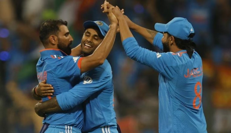 World Cup: श्रीलंका को 302 रनों से रौंदकर सेमीफाइनल में पहुंचा भारत, लगी कीर्तिमानों की झड़ी
