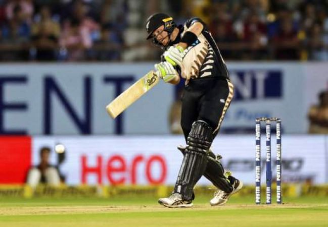 न्यूजीलैंड ने भारत को दिया 197 रनों का लक्ष्य