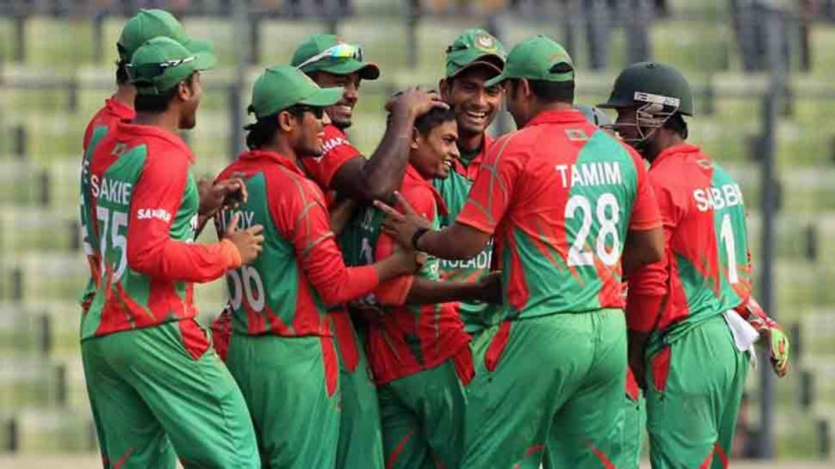 बांग्लादेश ने रचा इतिहास, पहली बार टी 20 में भारत को दी शिकस्त