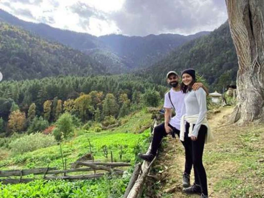 भूटान में जन्मदिन का जश्न मना रहे विराट कोहली, अनुष्का ने शेयर की तस्वीरें