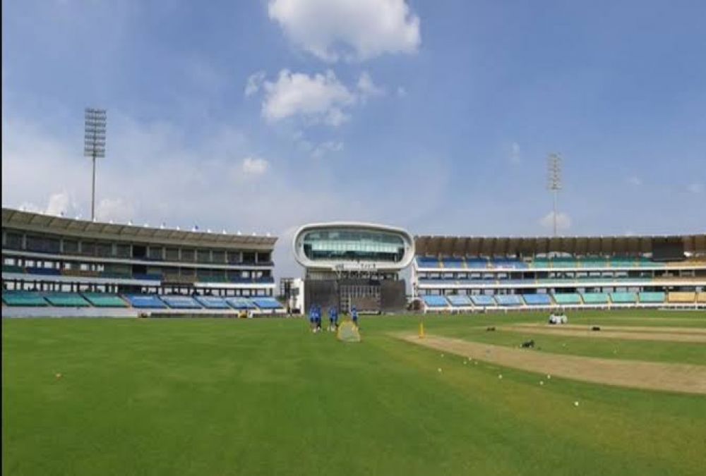 राजकोट में  IND vs BAN  टी20  मैच से पहले खिली धूप
