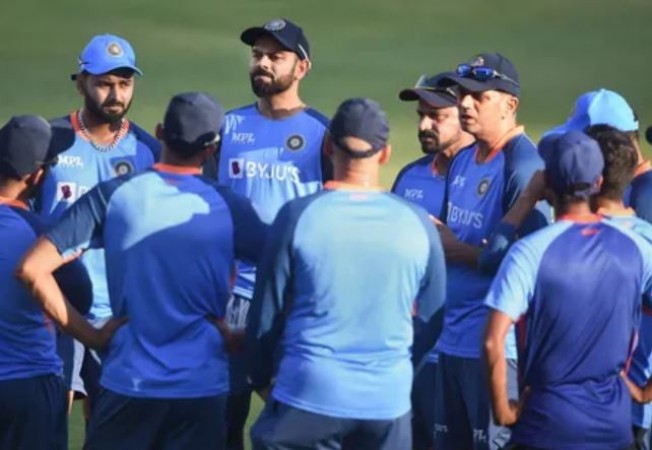 Ind vs Eng: Will Team India's playing XI change in semi-finals? Coach Dravid told the plan