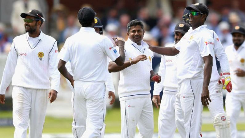 भारत दौरे के लिए हुआ श्रीलंकाई टेस्ट टीम का ऐलान
