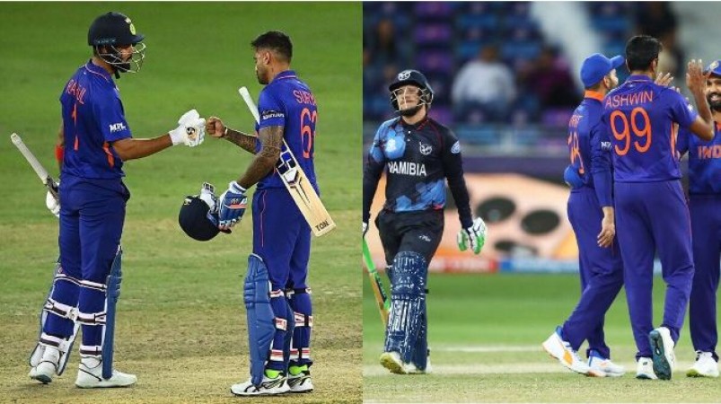 Team India's World Cup journey ends after defeating Namibia by 9 wickets