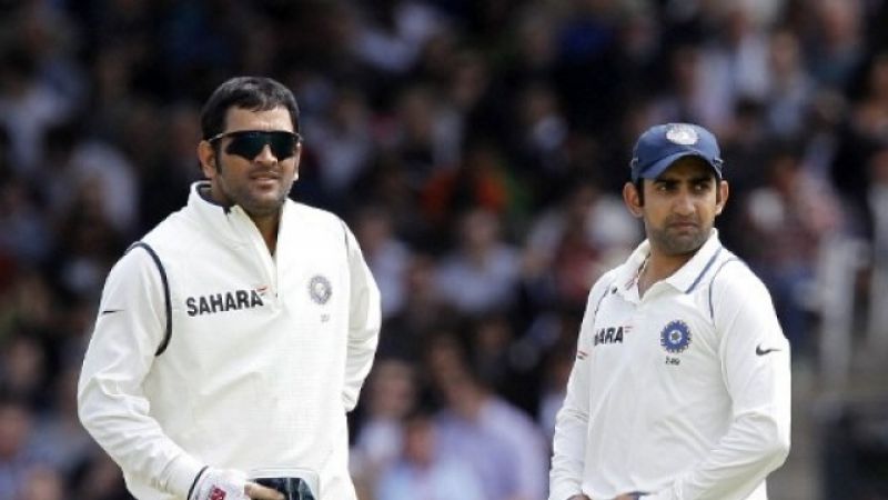 क्रिकेट का पूरा आनंद धोनी की कप्तानी में लिया: गंभीर