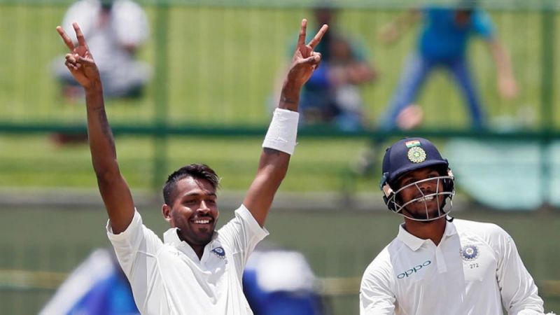 श्रीलंका के खिलाफ टेस्ट टीम में नहीं चुने गए पांडिया, इनको मिला मौका