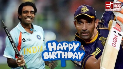 Know some interesting facts about Robin Uthappa