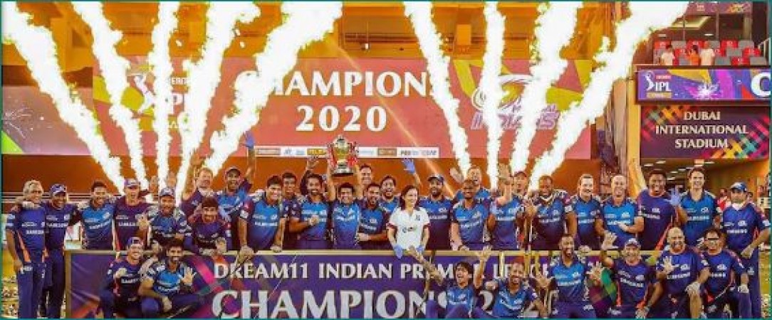 Mumbai Indians become IPL champions for 5th time
