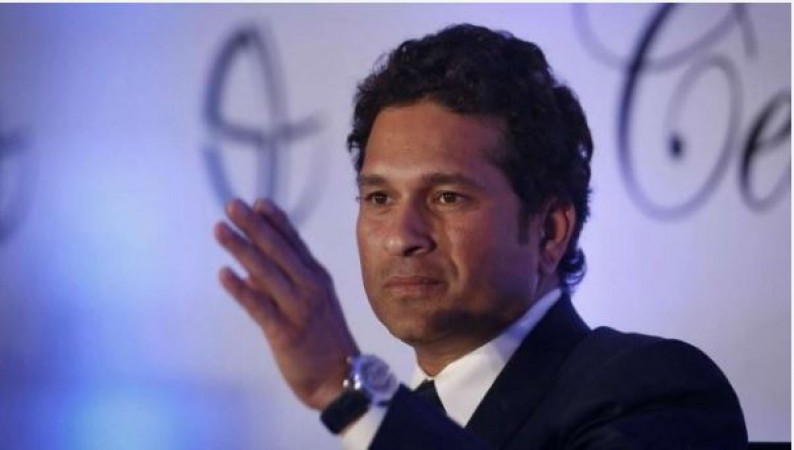 Fraud with people in the name of Sachin Tendulkar, master blaster filed a case in crime branch