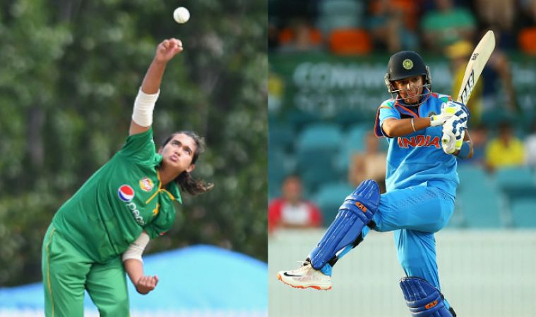 भारतीय महिला टीम ने पाकिस्तान को हराया, सेमीफाइनल में पहुंचने के आसार