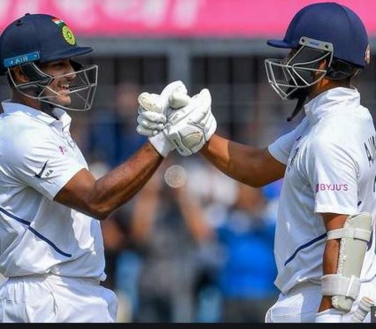 Mayank Agarwal smashes brilliant century, India's grip on the match gets stronger