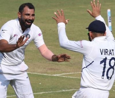 पहले टेस्ट में भारत की बड़ी जीत, बांग्लादेश को पारी और 130 रनों से रौंदा