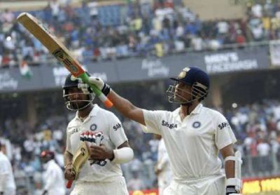 When the coin with Sachin's photo was tossed; see memorable pictures