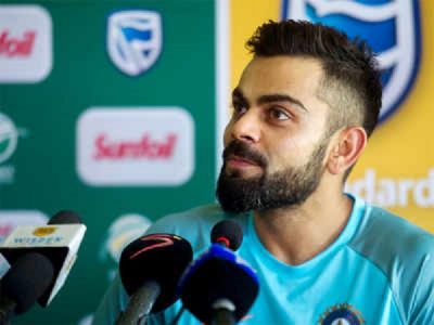 ऑस्ट्रेलिया पहुंची भारतीय टीम, कोहली ने इस खिलाडी को कहा 'चैंपियन'