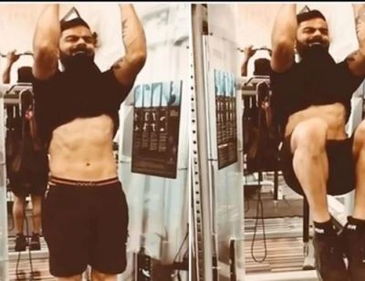 Virat Kohli's six-pack abs photos went viral on the internet; see here