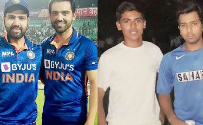 Deepak Chahar shared stunning 15-year-old picture with Rohit, gave heart-winning caption