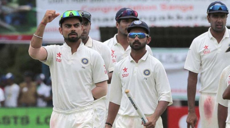 IND-SL: पहला टेस्ट मैच रहा ड्रॉ