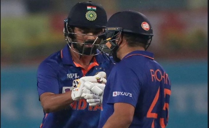 Rohit Sharma and KL Rahul blast India to T20 World Cup win ...