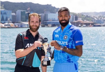Ind vs NZ: India's batting first, watch both Teams playing XI here