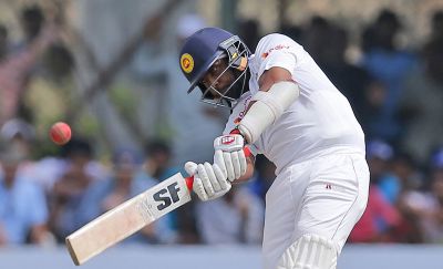 भारत-श्रीलंका टेस्ट मैच में श्रीलंकाई बैट्समैन ने की खुलेआम चीटिंग