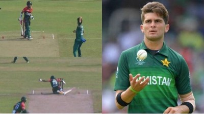 ICC fines Shaheen Afridi for throwing ball at Bangladesh batsman