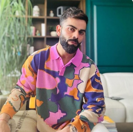 Virat wore such an expensive T-shirt that those who heard the
