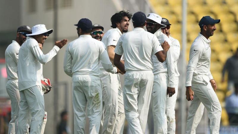IND-SL नागपुर टेस्ट: टी तक श्रीलंका का स्कोर 151-4
