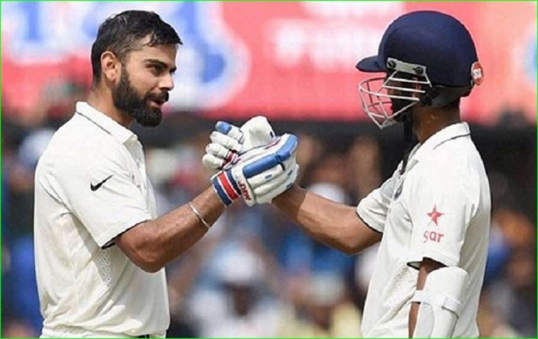 Ind Vs Ban Test: Kohli-Rahane created history in Test cricket, left Sachin-Sourav behind