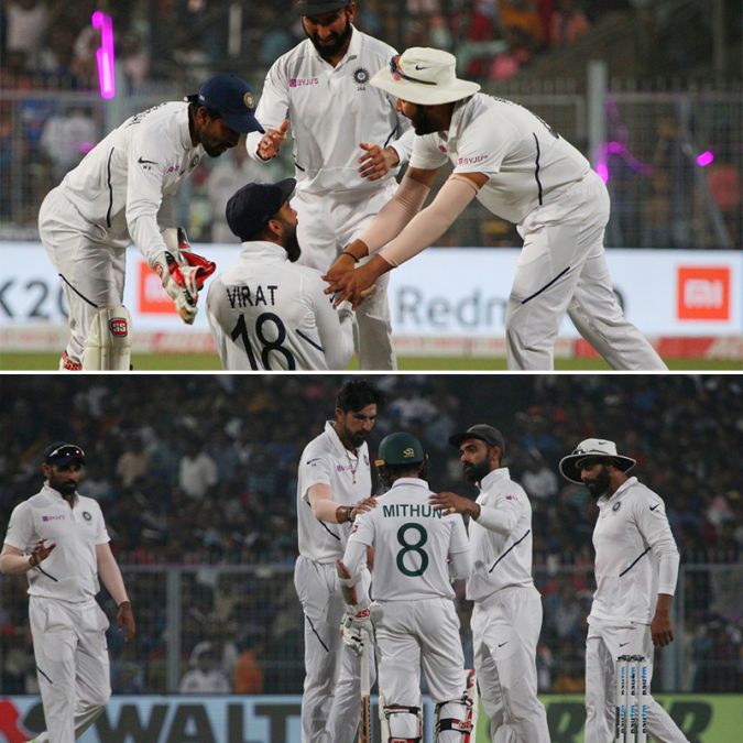 India become 1st team in history to register 4 successive innings wins